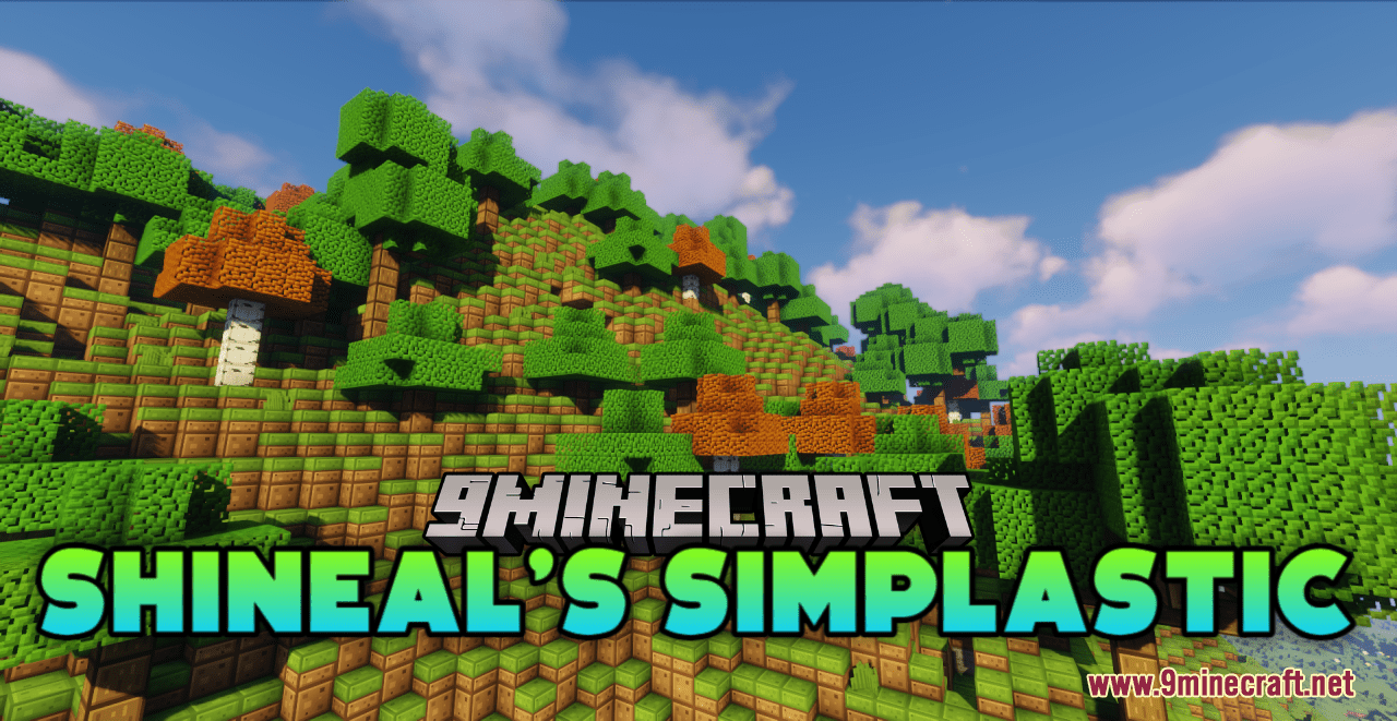 ShiNeaL's Simplastic Resource Pack (1.20.6, 1.20.1) - Texture Pack 1