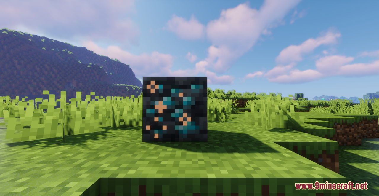 Shiny Sparkles Ores Resource Pack (1.20.6, 1.20.1) - Texture Pack 2