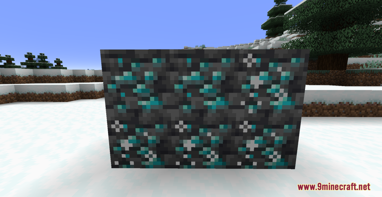 Shiny Sparkles Ores Resource Pack (1.20.6, 1.20.1) - Texture Pack 11