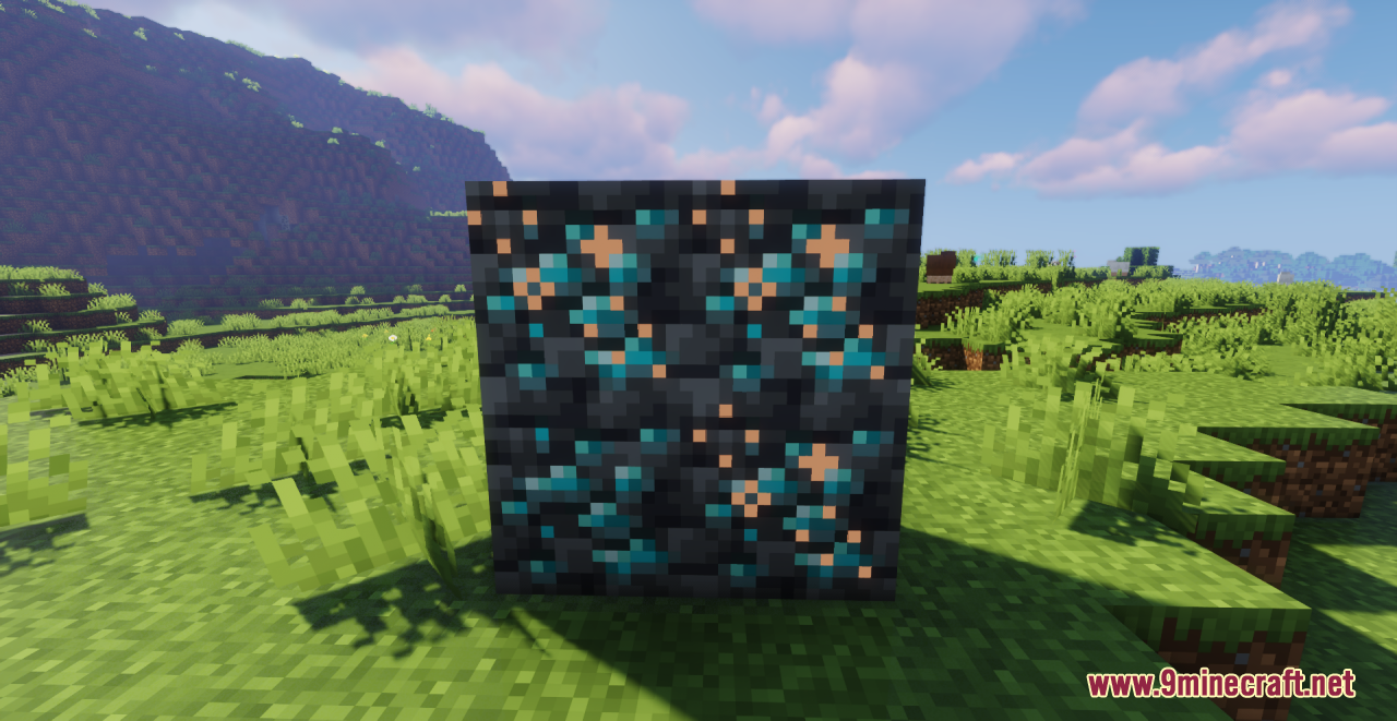 Shiny Sparkles Ores Resource Pack (1.20.6, 1.20.1) - Texture Pack 3