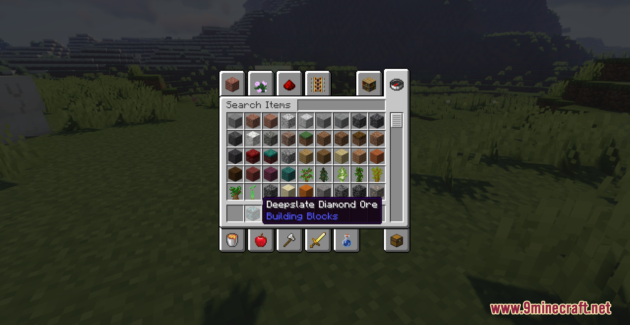 Shiny Sparkles Ores Resource Pack (1.20.6, 1.20.1) - Texture Pack 4