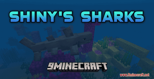 Shiny’s Sharks Resource Pack (1.20.6, 1.20.1) – Texture Pack Thumbnail