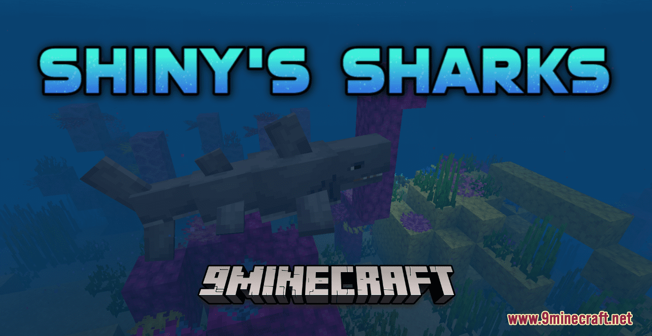 Shiny's Sharks Resource Pack (1.20.6, 1.20.1) - Texture Pack 1