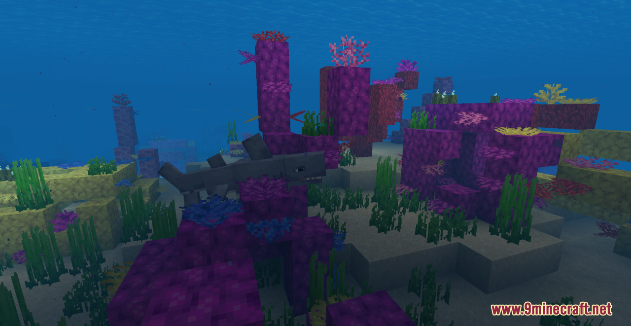 Shiny's Sharks Resource Pack (1.20.6, 1.20.1) - Texture Pack 12