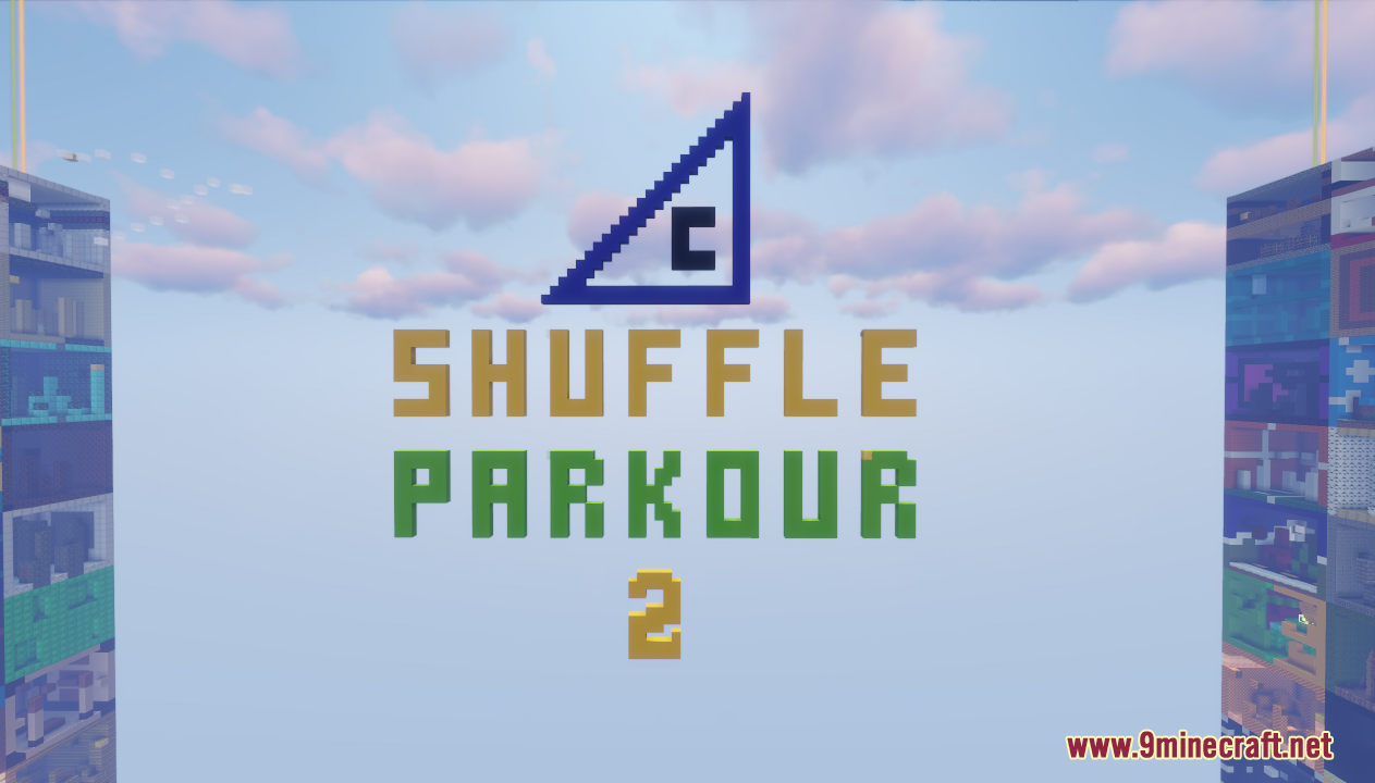 Shuffle Parkour 2 Map (1.20.4, 1.19.4) - Go As Far As You Can 2