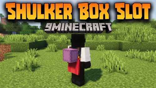 Shulker Box Slot Mod (1.21.1, 1.20.1) – Wear the Shulker Thumbnail