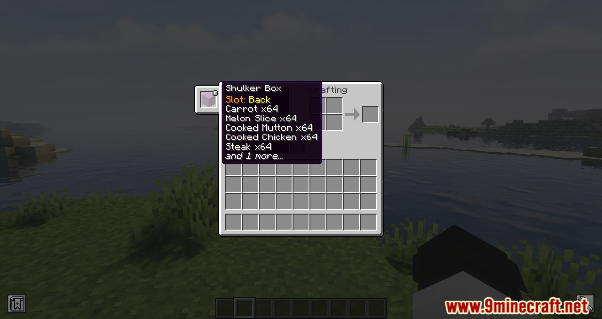 Shulker Box Slot Mod (1.20.1, 1.19.4) - Wear the Shulker 8