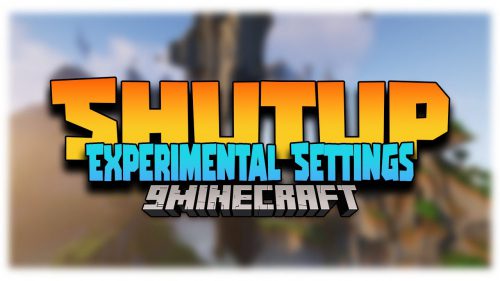 Shutup Experimental Settings! Mod (1.19.2, 1.18.2) – No More Experimental Messages Thumbnail