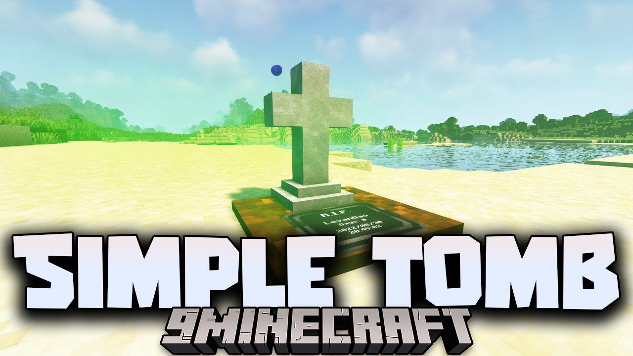 Simple Tomb Mod (1.20.1, 1.19.4) - Finding Your Death 1