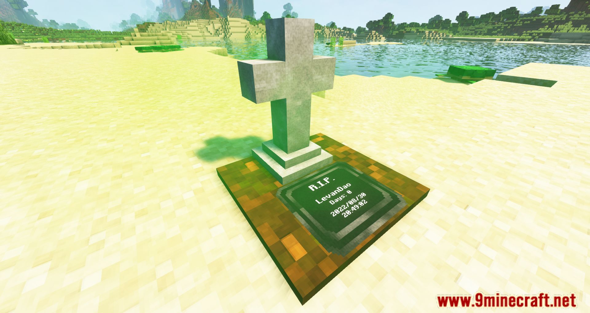 Simple Tomb Mod (1.20.1, 1.19.4) - Finding Your Death 4