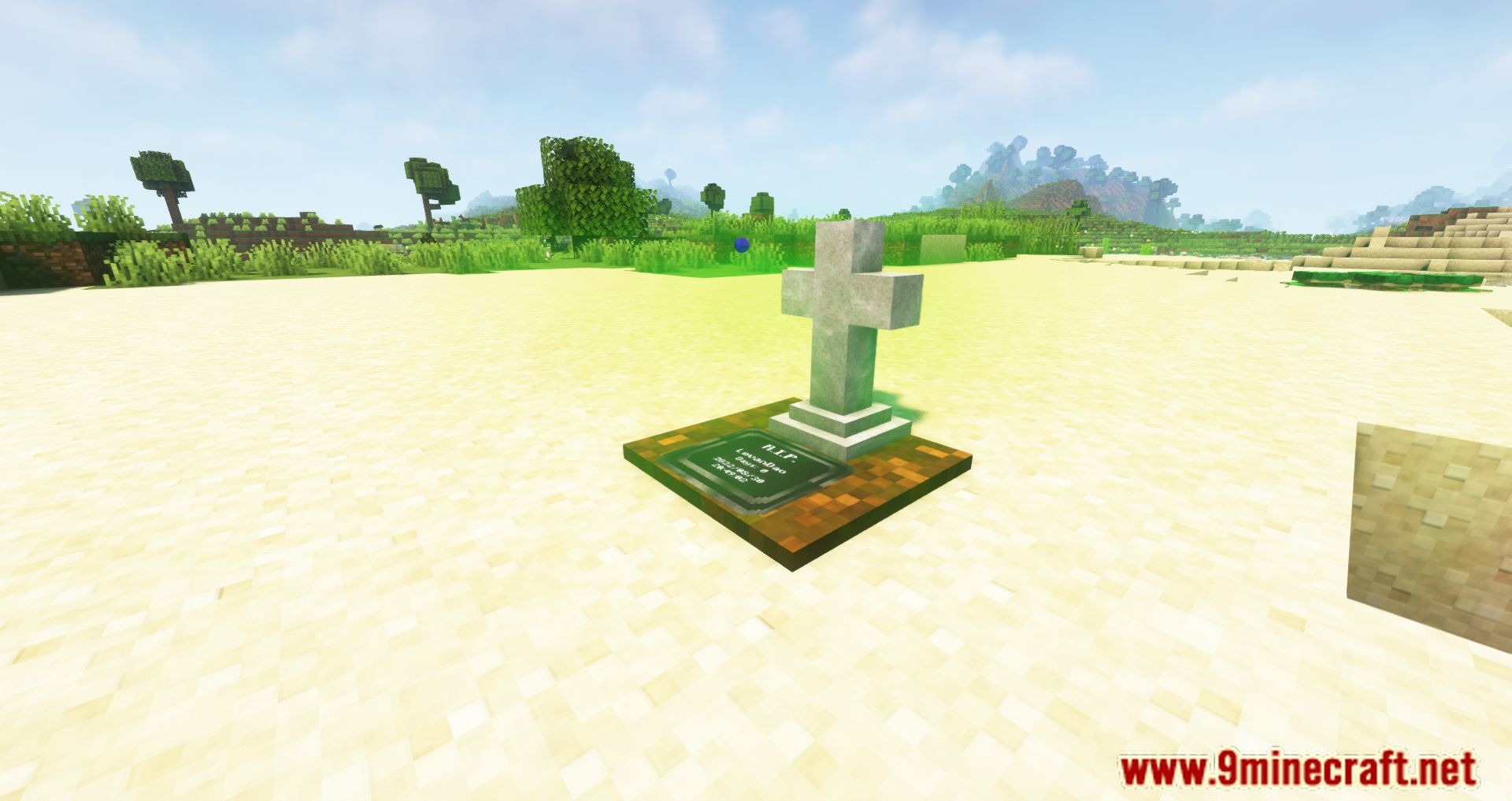 Simple Tomb Mod (1.20.1, 1.19.4) - Finding Your Death 5