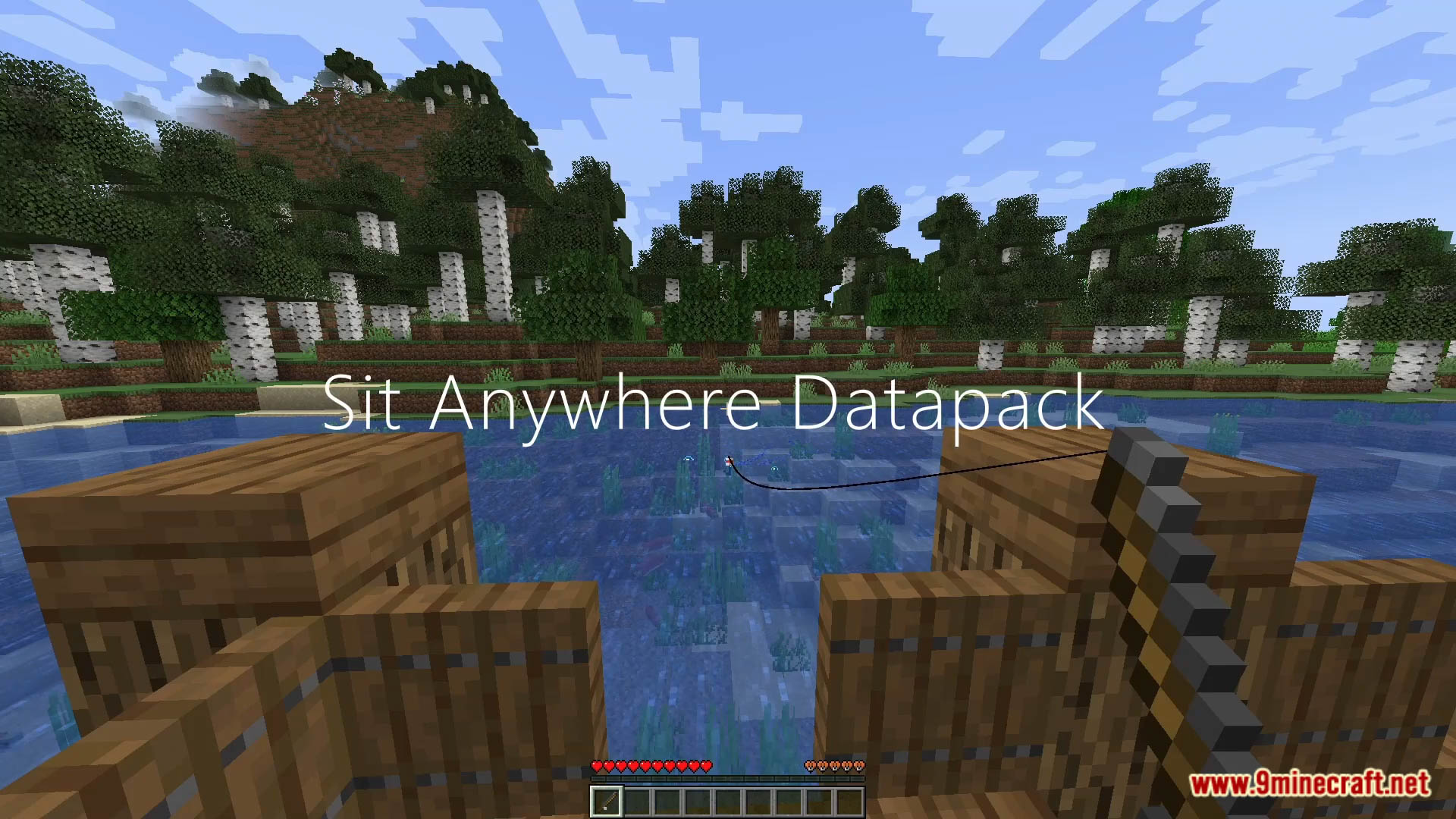 Sit Anywhere Data Pack (1.19.3, 1.18.2) - Sit On Ground In Minecraft! 6