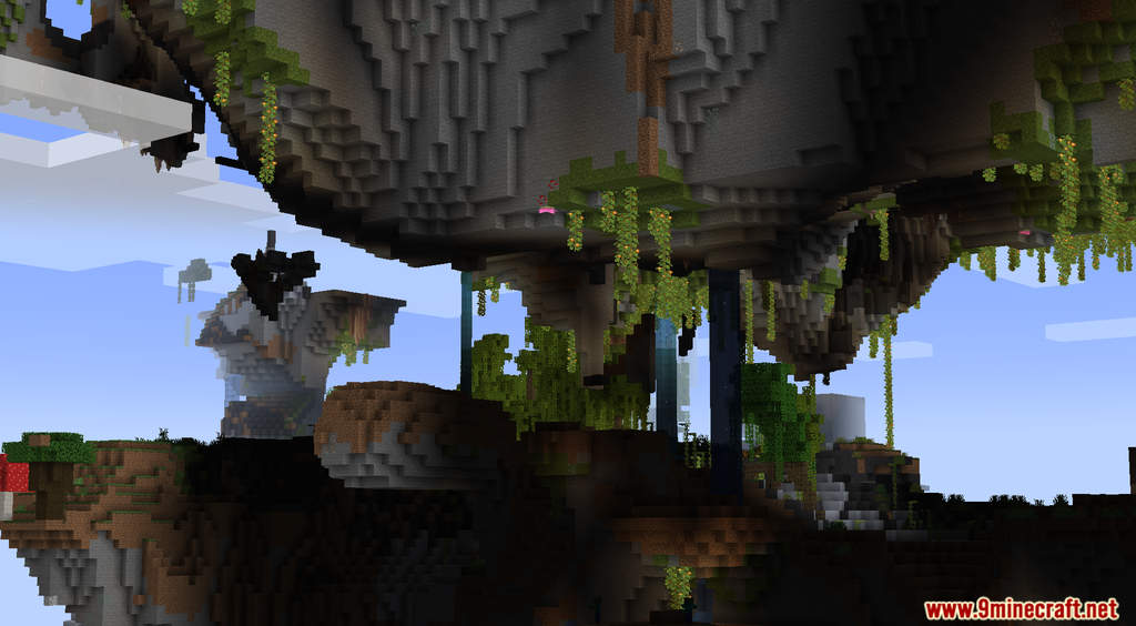Sky Islands Dimension Data Pack (1.19.3, 1.19.2) - A World of Floating Isles 3
