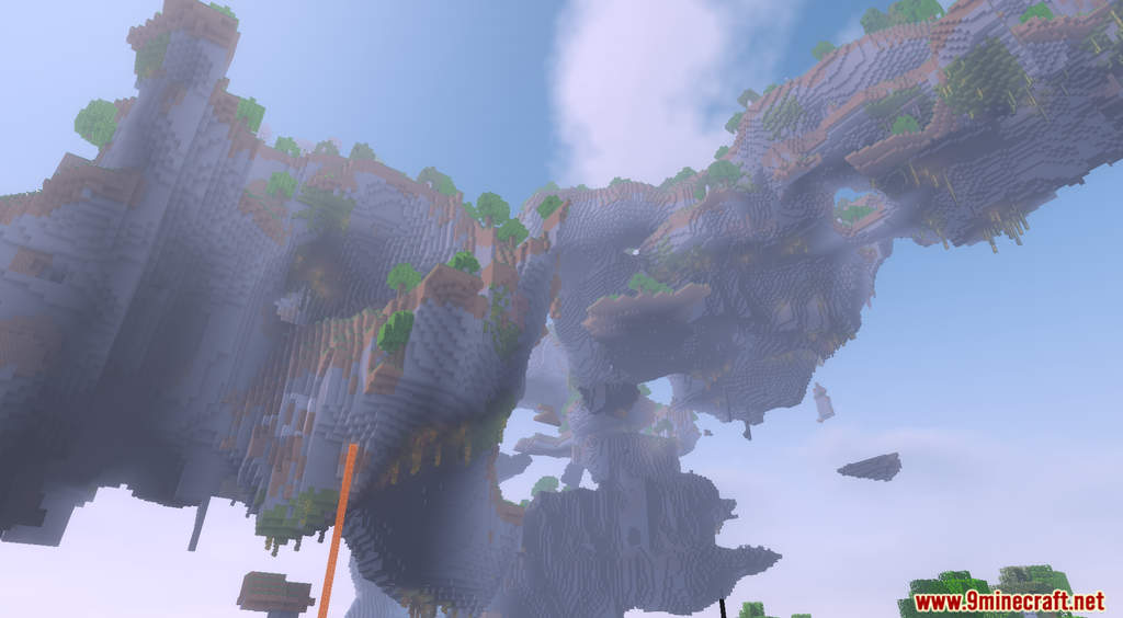 Sky Islands Dimension Data Pack (1.19.3, 1.19.2) - A World of Floating Isles 9