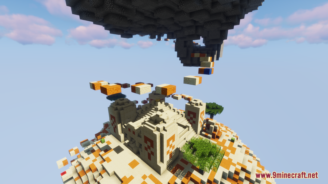 Sky Islands Parkour Map (1.20.4, 1.19.4) - Jumping From The Above 2