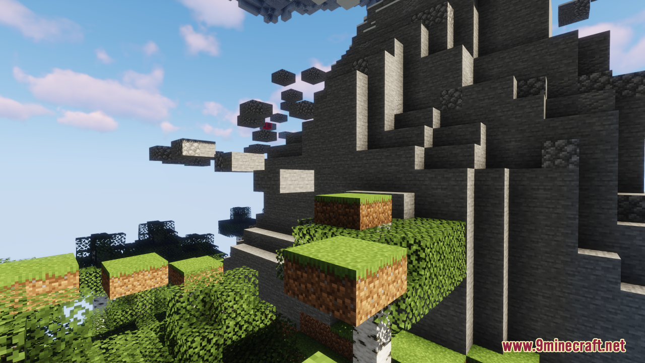 Sky Islands Parkour Map (1.20.4, 1.19.4) - Jumping From The Above 10