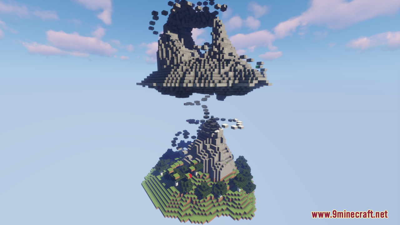 Sky Islands Parkour Map (1.20.4, 1.19.4) - Jumping From The Above 8