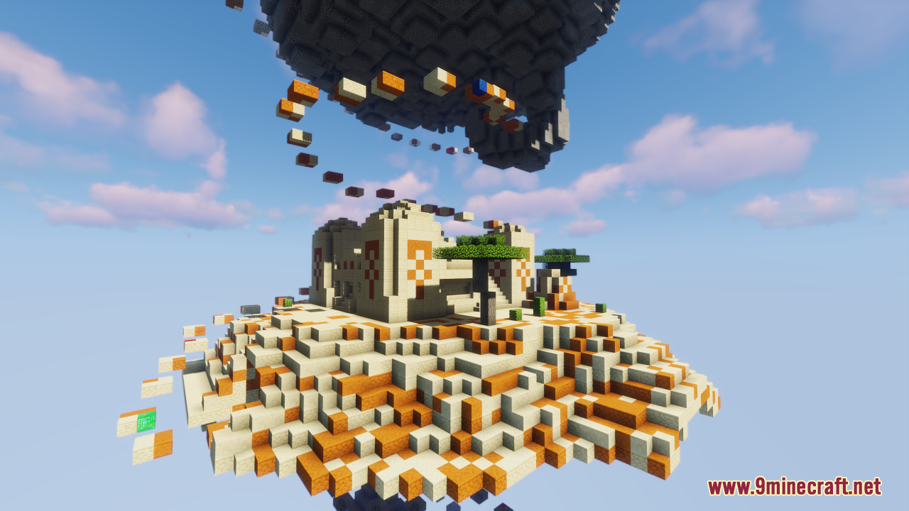 Sky Islands Parkour Map (1.20.4, 1.19.4) - Jumping From The Above 7