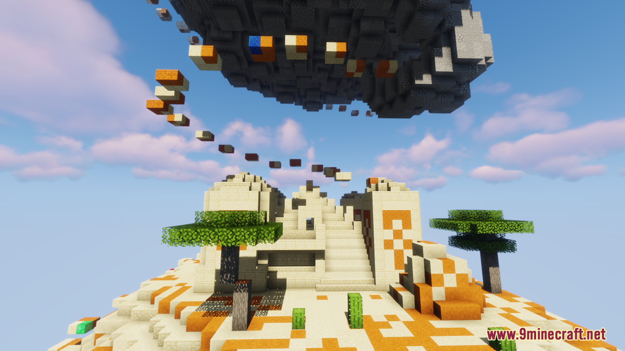 Sky Islands Parkour Map (1.20.4, 1.19.4) - Jumping From The Above 6