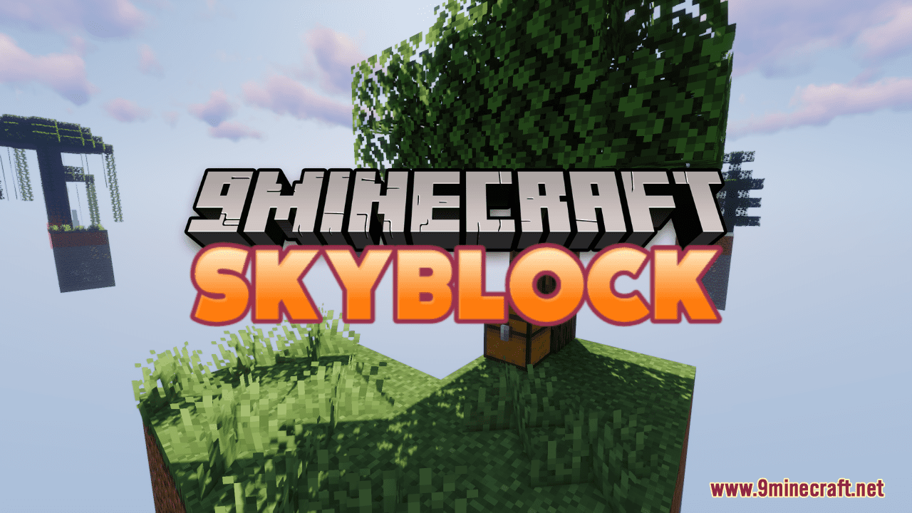 SkyBlock Map (1.19.3, 1.18.2) - Biggest Skyblock Map in Minecraft 1