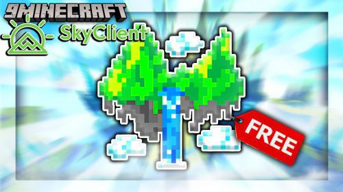 SkyClient (1.8.9) – Automatic SkyBock Mods Installer Thumbnail