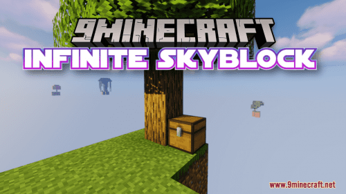 Infinite Skyblock Map (1.21.1, 1.20.1) – A Skyworld With Limitless Possibilities Thumbnail