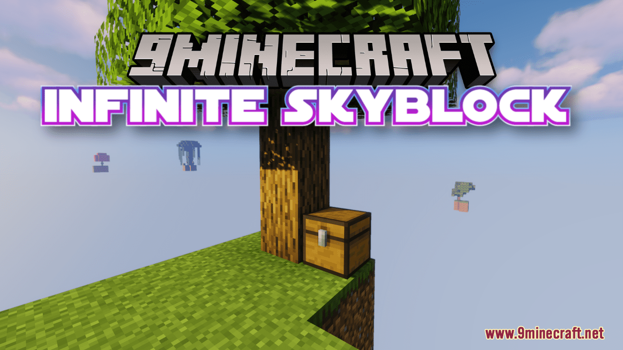 Infinite Skyblock Map (1.21.1, 1.20.1) - A Skyworld With Limitless Possibilities 1