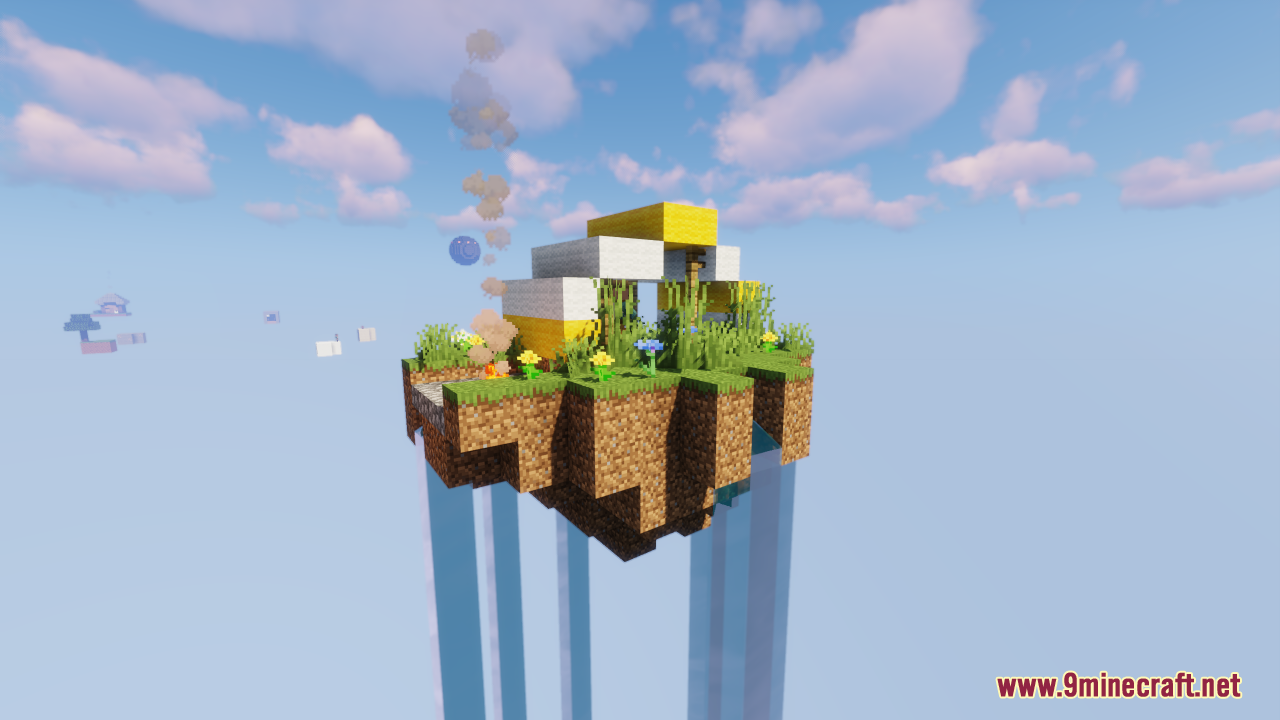 Infinite Skyblock Map (1.21.1, 1.20.1) - A Skyworld With Limitless Possibilities 10