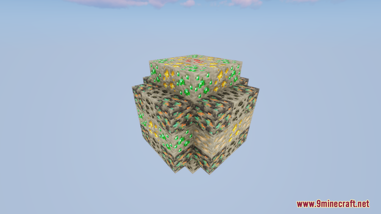 Infinite Skyblock Map (1.21.1, 1.20.1) - A Skyworld With Limitless Possibilities 6