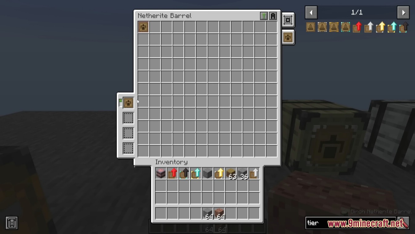 Sophisticated Storage Mod (1.20.1, 1.19.2) - Upgraded Storage 21