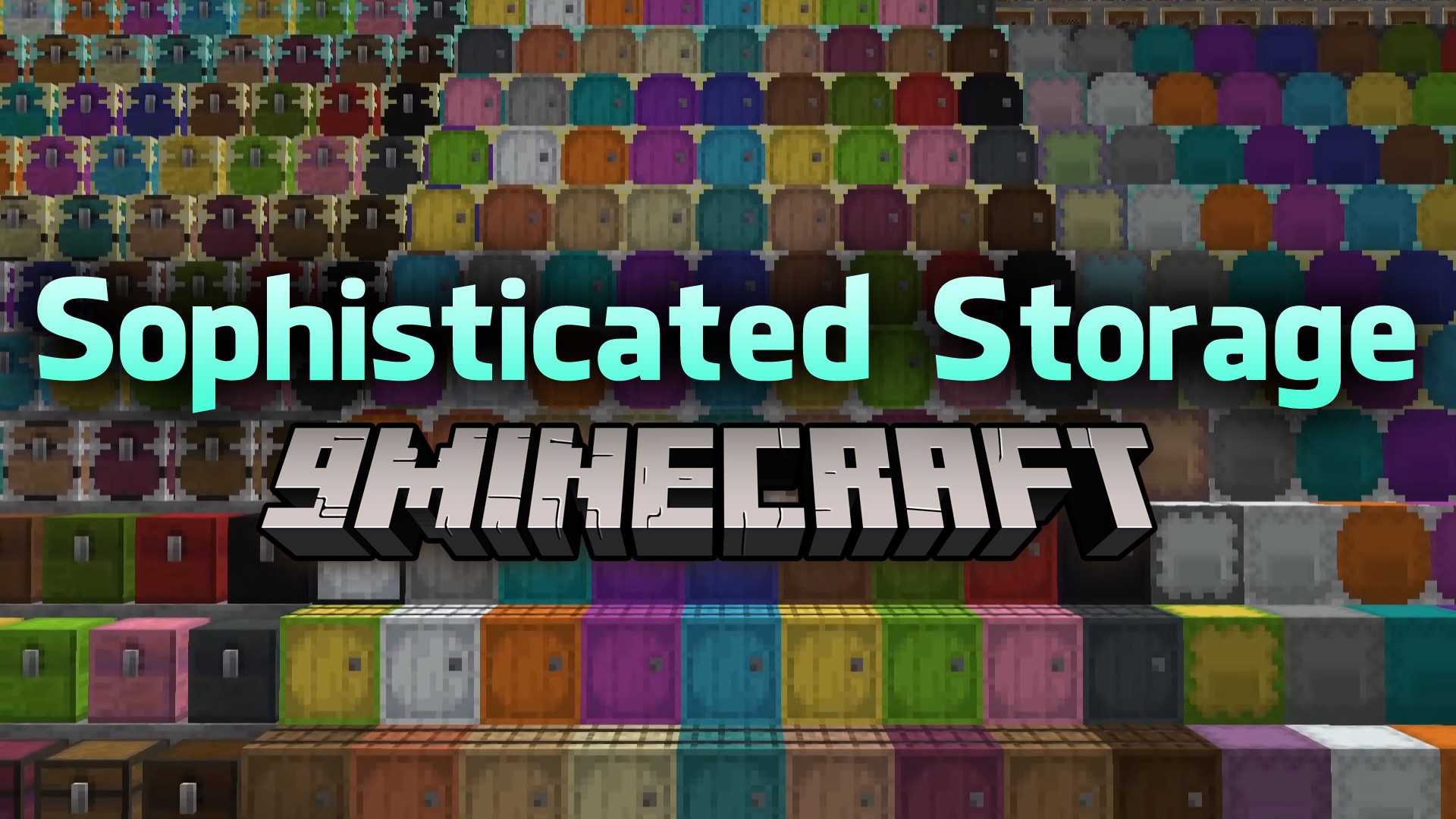 Sophisticated Storage Mod (1.20.1, 1.19.2) - Upgraded Storage 1