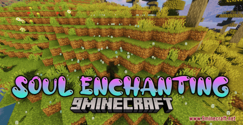 Soul Enchanting Resource Pack (1.20.6, 1.20.1) – Texture Pack Thumbnail