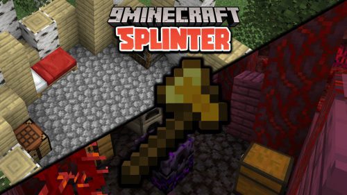 Splinter Data Pack (1.19.3, 1.19.2) – New Structures and Enchantment Thumbnail
