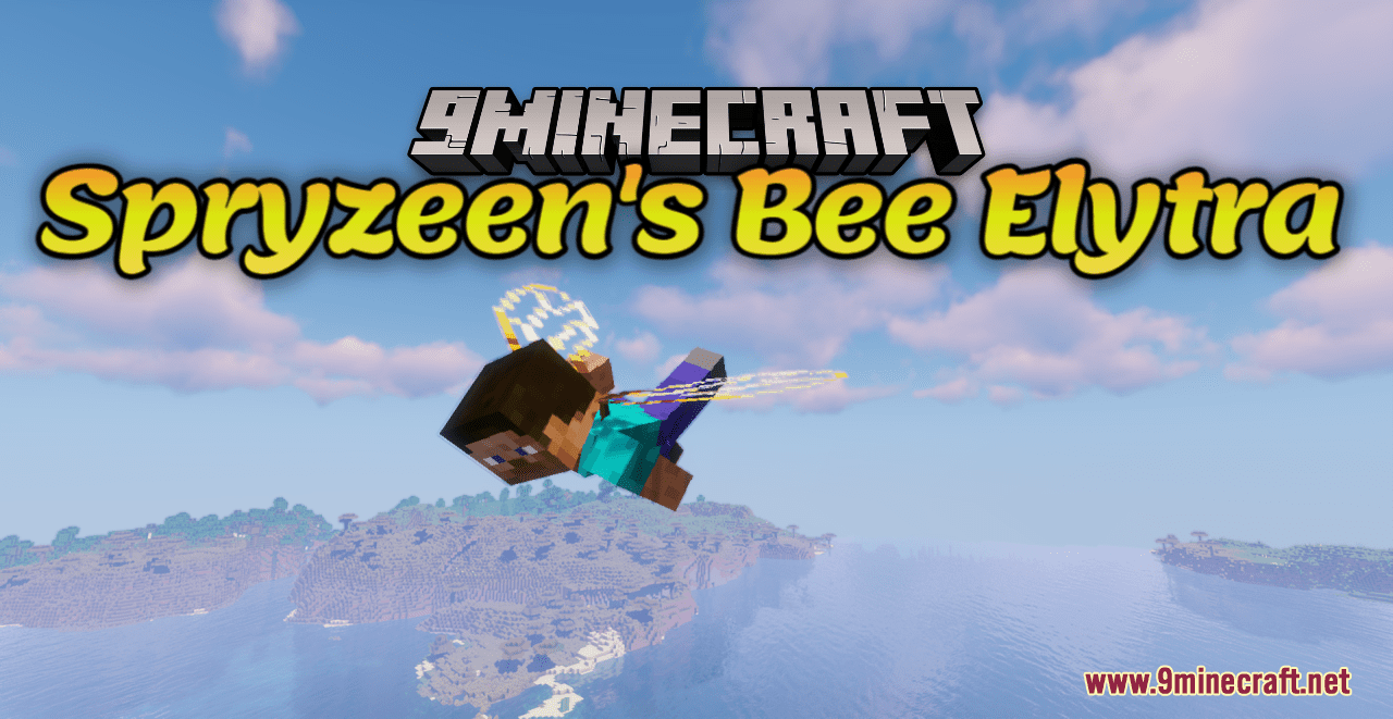 Spryzeen's Bee Elytra Resource Pack (1.20.6, 1.20.1) - Texture Pack 1