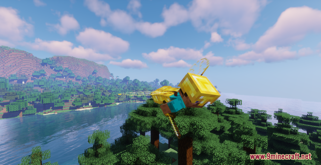 Spryzeen's Bee Elytra Resource Pack (1.20.6, 1.20.1) - Texture Pack 14