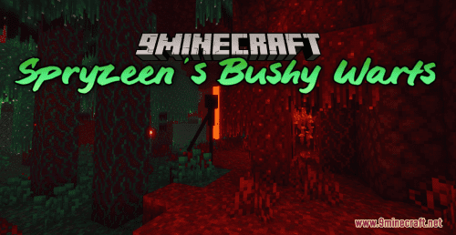 Spryzeen’s Bushy Warts Resource Pack (1.20.6, 1.20.1) – Texture Pack Thumbnail