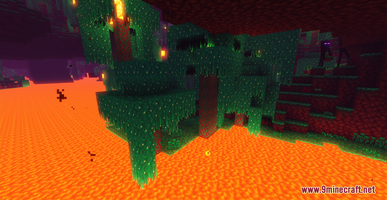 Spryzeen's Bushy Warts Resource Pack (1.20.6, 1.20.1) - Texture Pack 2