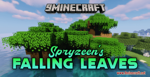 Spryzeen’s Falling Leaves Resource Pack (1.20.6, 1.20.1) – Texture Pack Thumbnail