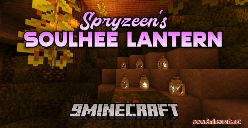 Spryzeen’s SoulHee Lantern Resource Pack (1.20.6, 1.20.1) – Texture Pack Thumbnail