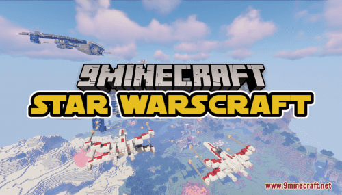 Star Warscraft Map (1.21.1, 1.20.1) – Recreation of A Battle Thumbnail