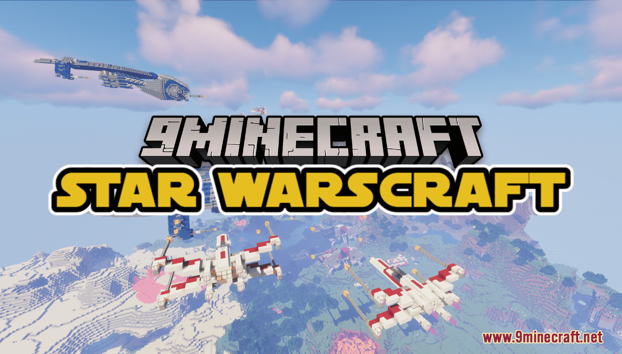 Star Warscraft Map (1.21.1, 1.20.1) - Recreation of A Battle 1