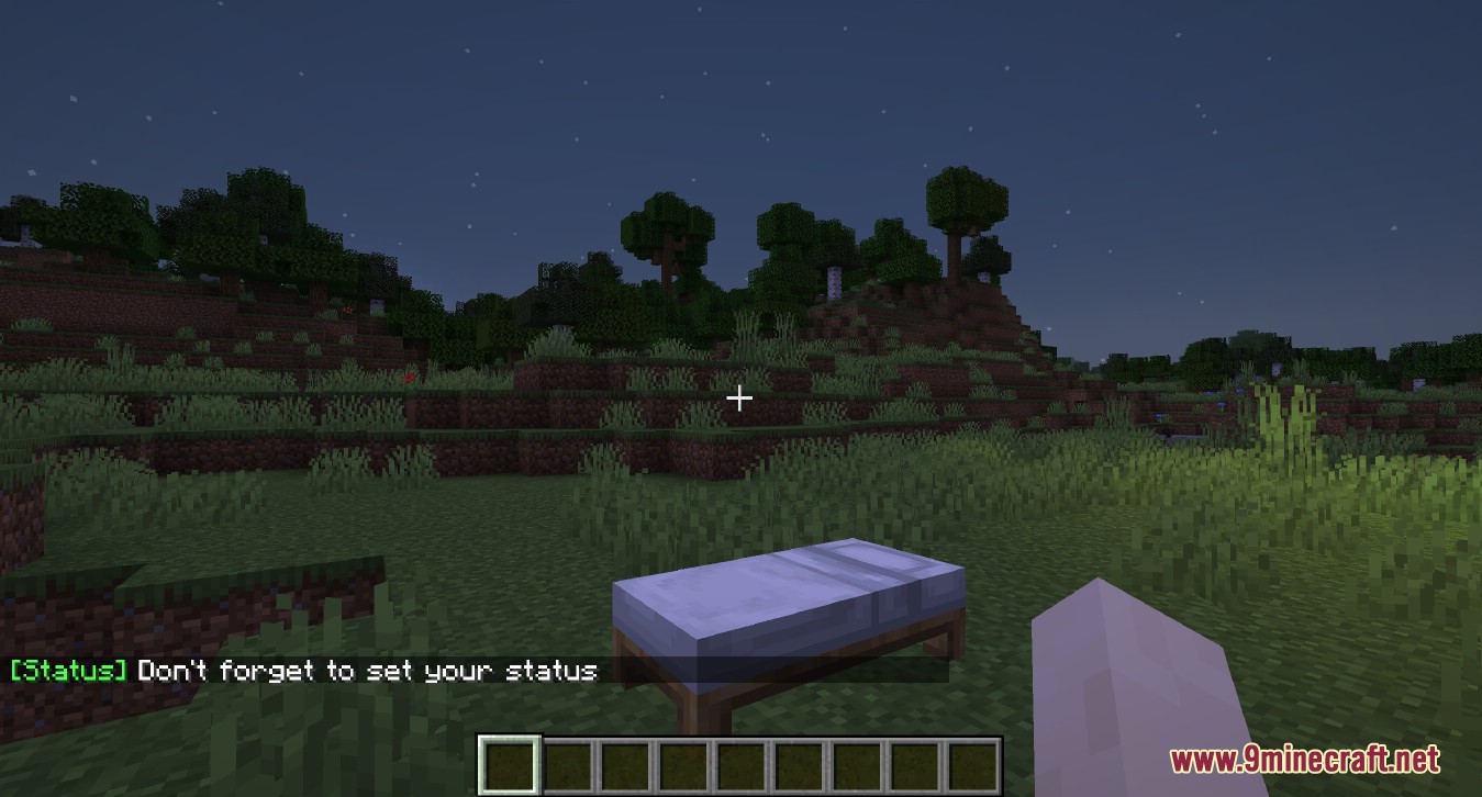 Status Mod (1.20.4, 1.19.4) - Set Your Own Status 9