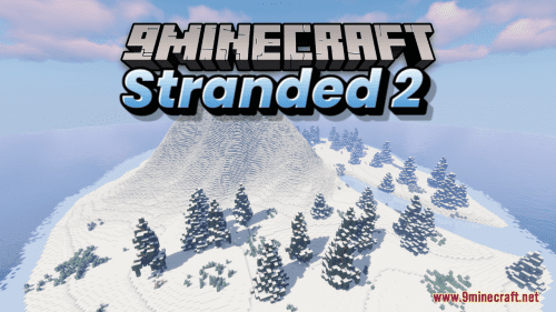 Stranded 2 Map (1.21.1, 1.20.1) – The New Era of Island Survival Thumbnail