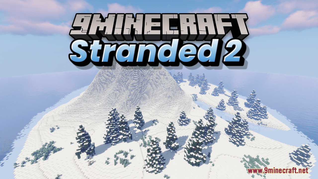 Stranded 2 Map (1.21.1, 1.20.1) - The New Era of Island Survival 1