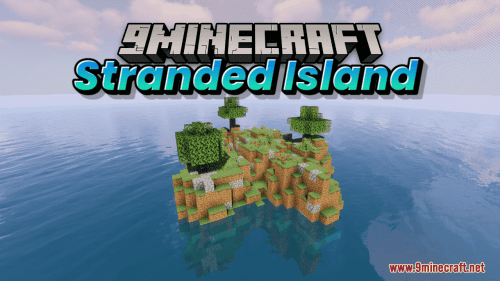 Stranded Island Map (1.21.1, 1.20.1) – Island Survival Thumbnail