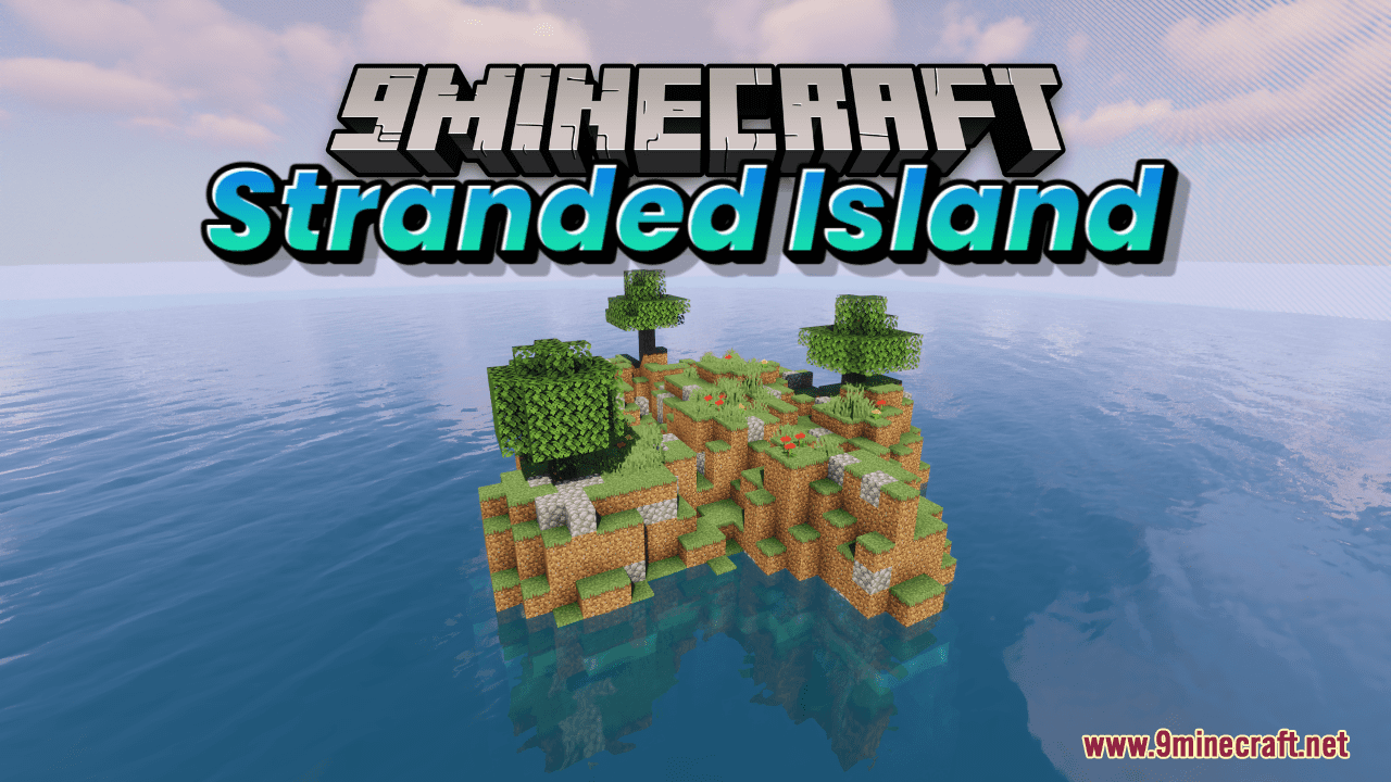 Stranded Island Map (1.21.1, 1.20.1) - Island Survival 1