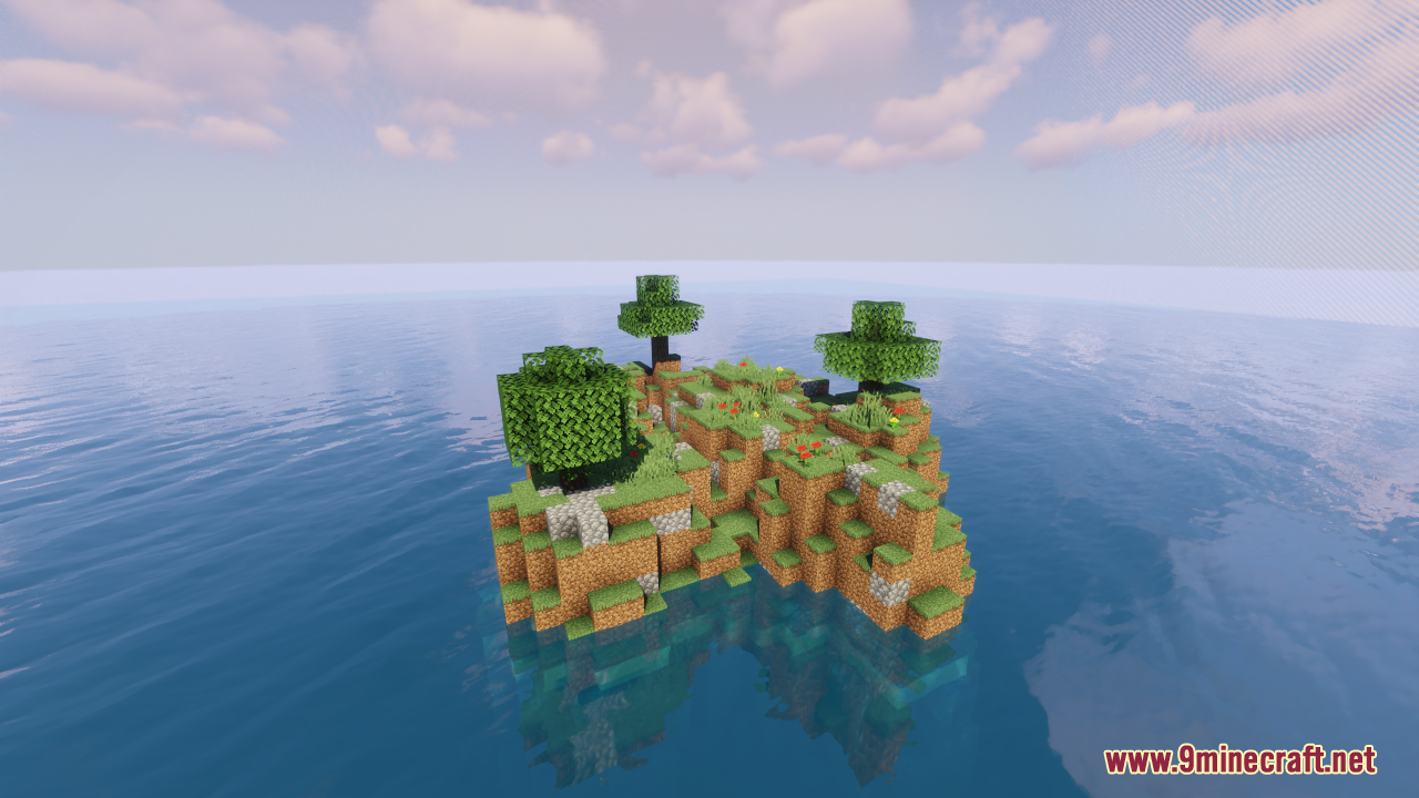 Stranded Island Map (1.21.1, 1.20.1) - Island Survival 2