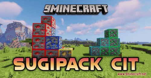 SugiPack CIT Resource Pack (1.20.6, 1.20.1) – PvP Texture Pack Thumbnail