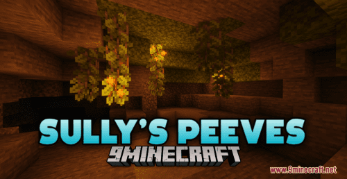 Sully’s Peeves Resource Pack (1.20.6, 1.20.1) – Texture Pack Thumbnail