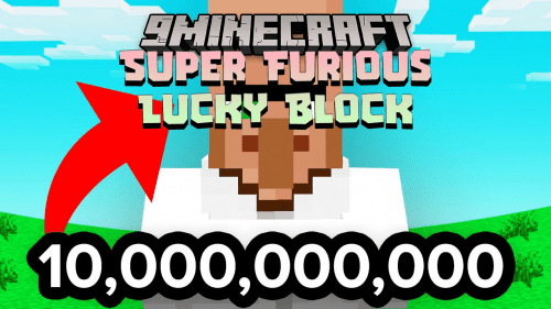 Super Furious Lucky Block Data Pack (1.19.3, 1.19.2) – Lucky Block In Minecraft! Thumbnail